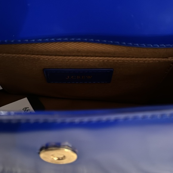 J.Crew Gracie top-handle bag in leather BT787 - Picture 9 of 9